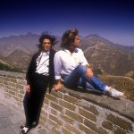 Wham China 1987 Great Wall.