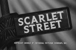 Read Scarlet Street is coming home this November Scarlet Street is coming home this November