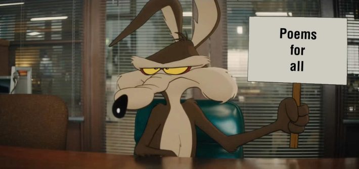 Wile E. Poems & AI